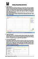 Modul Excel Guru