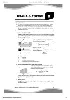 Modul Fisika Usaha Dan Energi