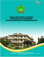 Modul Fisioterapi Olahraga Dan Welness [PDF]