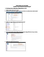 Modul Instalasi R GUI Dan RStudio