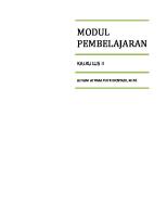 Modul Kalkulus 2