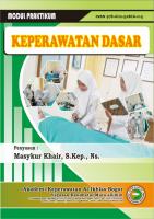 Modul Keperawatan Dasar 20-21