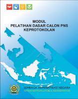 Modul Keprotokolan