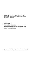 Modul Latex [PDF]