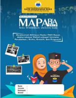 Modul Mapaba 2019 [PDF]