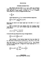 Modul Matematika - Integral Rangkap Tiga