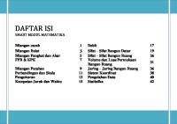 Modul Matematika SD