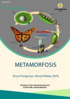 Modul Metamorfosis