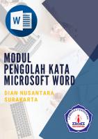 Modul Microsoft Word