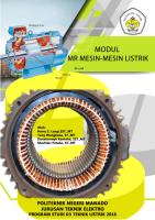 Modul MR Mesin Mesin Listrik [PDF]