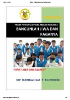 Modul P5 Bangunlah Jiwa Dan Raganya