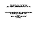 Modul P5 Tema Wirausaha Fase e Smam7mks [PDF]