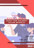 Modul P5BK Tema Budaya Kerja - Sehat Dan Selamat Dalam Bekerja