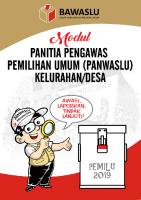 Modul Panwaslu Kelurahan/Desa