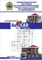 Modul Pelatihan Autocad