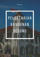 Modul Pelestarian Bangunan Gedung