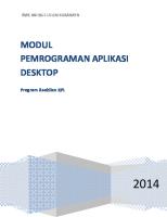 Modul Pemrograman Visual [PDF]