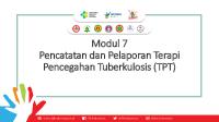 Modul Pencatatan Dan Pelaporan TPT