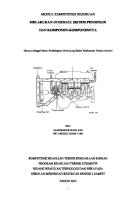 Modul Pendingin Xi TKR [PDF]