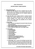 MODUL PENGAUDITAN II Pertemuan 1 [PDF]