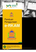 Modul Penggunaan E-RKAM Madrasah