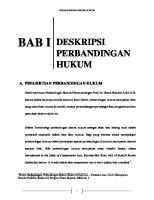 Modul Perbandingan Hukum