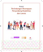 Modul Perlindungan Perempuan Penyandang Disabilitas Dan Lansia