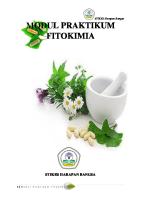 Modul Praktikum Fitokimia STIKES