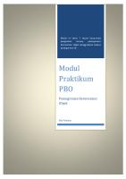 Modul Praktikum PBO PDF