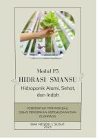 Modul Projek Hidrasi