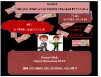 Modul Projek - Modul Projek Kewirausahaan - Aku Si Pengusaha Cilik - Fase B