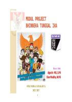 Modul Proyek Bhinneka Tunggal Ika