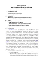 Modul Sabun Transparan Metode Melt and Pour [PDF]