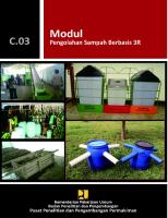 Modul Sampah 3R