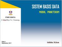 Modul Sistem Basis Data