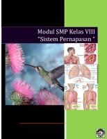 Modul Sistem Pernapasan Kelas VIII