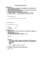 Modul + Soal Laporan Statistika Materi Peluang