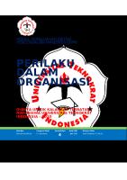 Modul SPM - Perilaku Dalam Organisasi [PDF]