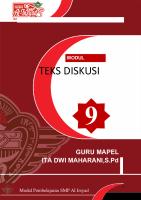 Modul Teks Diskusi