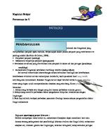 Modul Teori Kelainan Retrogresif Fenny [PDF]