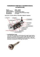 Modul Transmisi Manual