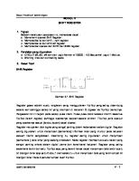 Modul V Shift Register