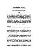 Monitoring Jarak Jauh Pasien Capd PDF [PDF]