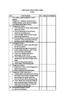 Monitoring Pengelolaan Limbah [PDF]