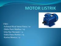 Motor Listrik [PDF]