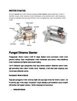 MOTOR STARTER Materi