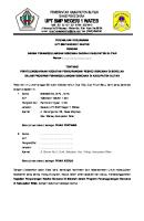 MOU Sekolah Dan BPBD [PDF]