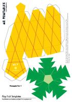 Mrprintables Fruit Templates Pineapple 02