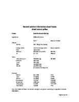 MSDS Coffee PDF