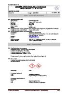 MSDS CuO [PDF]